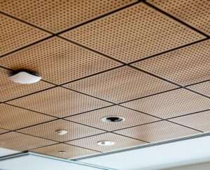 Acoustic ceiling