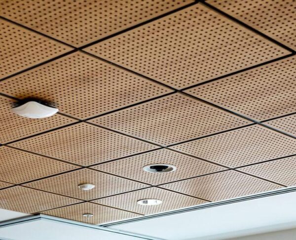 Acoustic ceiling