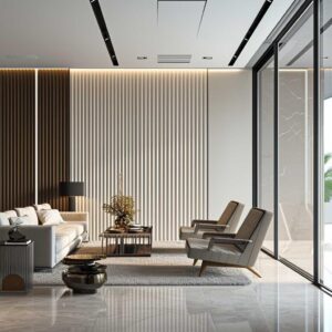 Fluted Panel