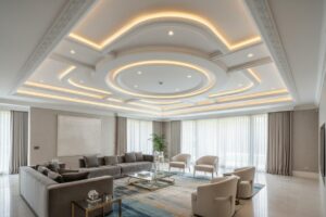 Gypsum Board Ceiling