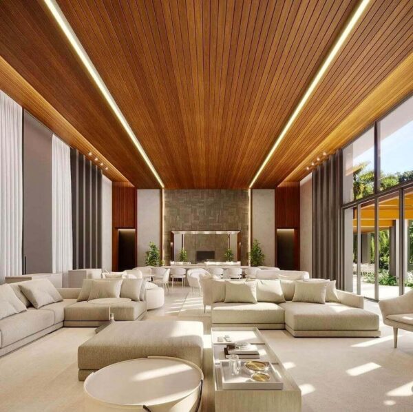 Wooden Ceiling