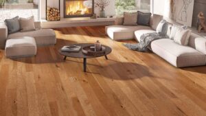 Wooden floor
