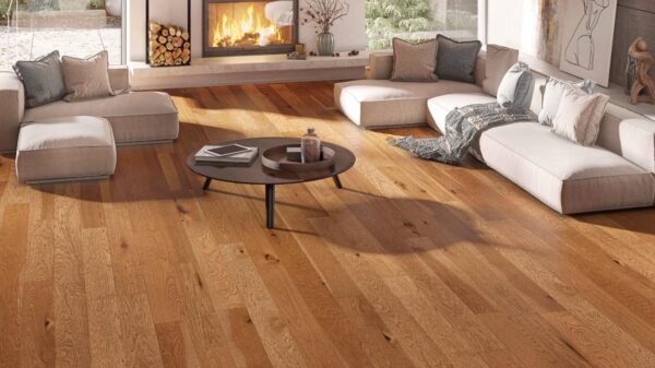 Wooden floor