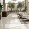 Royal GVT White Glossy Tiles 60by60