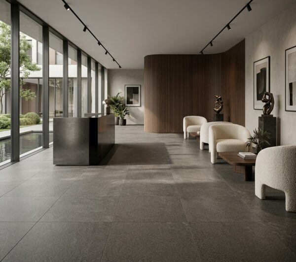 Royal Black Granite Tiles 60by60